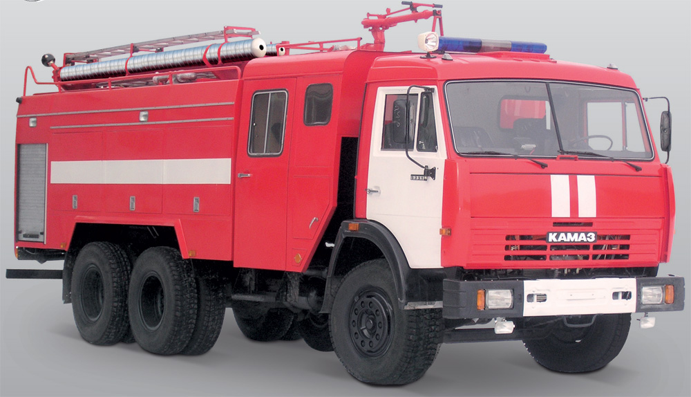 Пожарный автомобиль АПУ 7 100