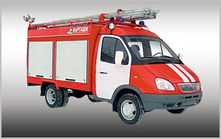 Автомобиль пожарный рукавный 43206