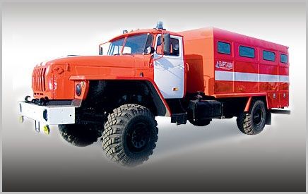 Автомобиль пожарный рукавный 43206